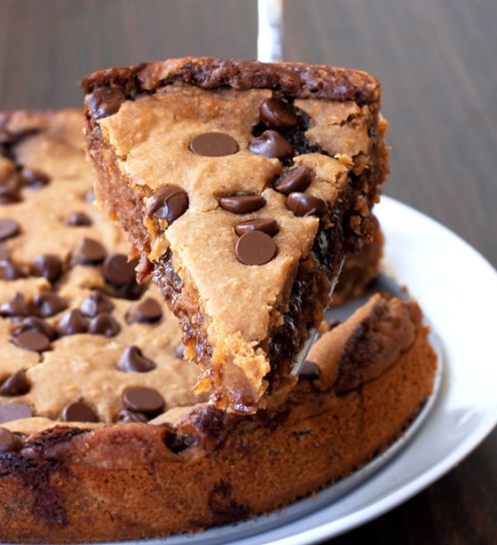 Chocolate Chip Makeout Pie