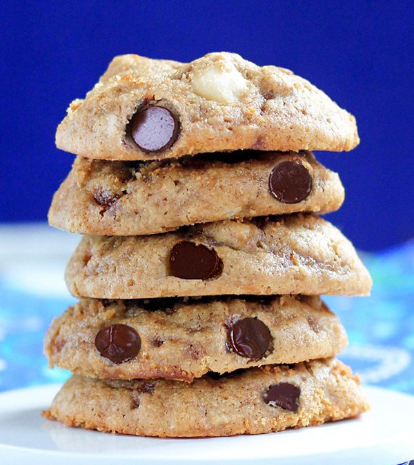 Healthy Chocolate Chip Cookies