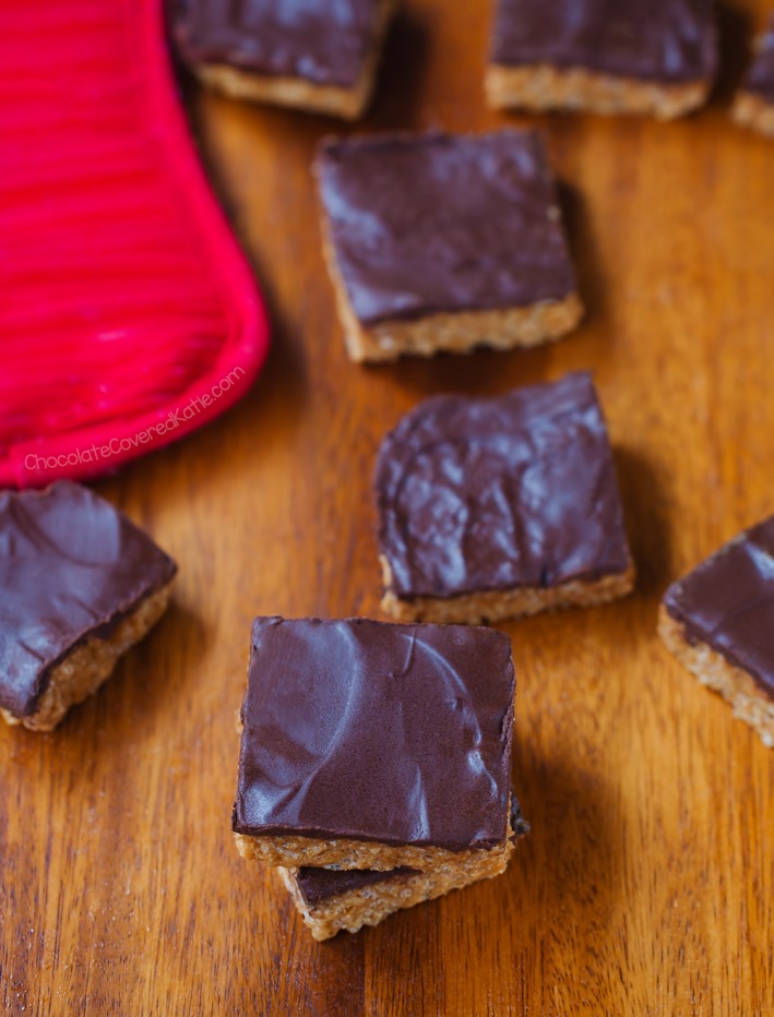 Chocolate Peanut Butter Candies - Chocolate Covered Katie