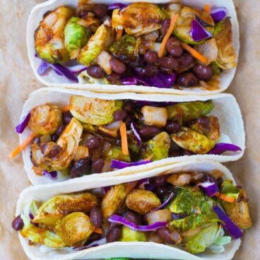 Brussels Sprout Taco Recipe