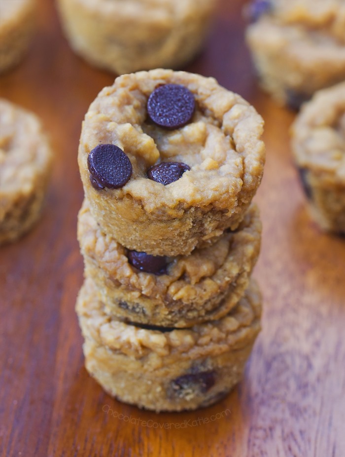 Chocolate Chip Two Bite Blondies