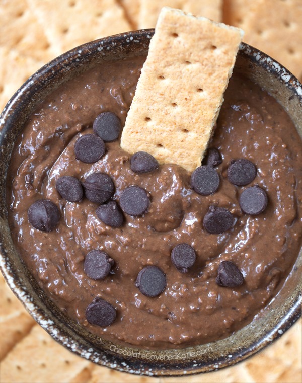 brownie batter dip