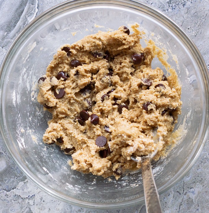 edible cookie dough recipe without brown sugar