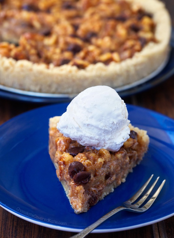 Chocolate Chip Kentucky Pie