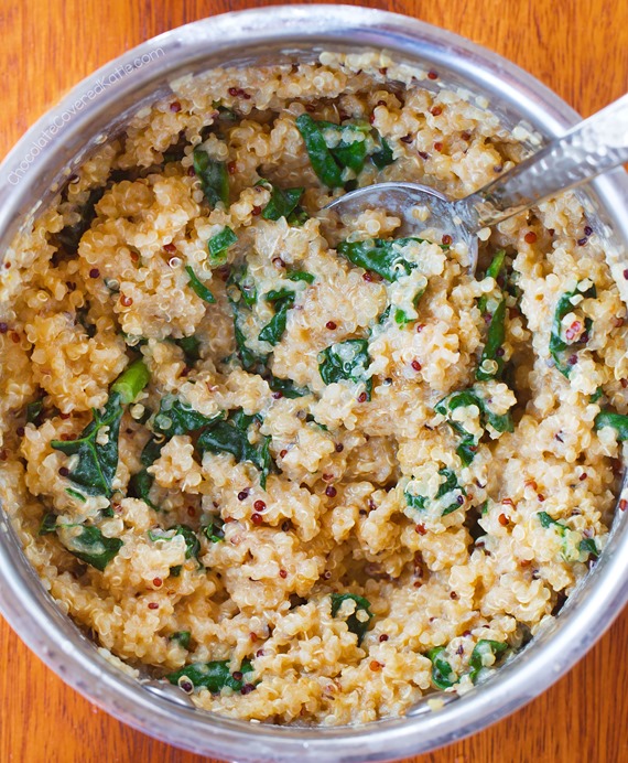 fb kale quinoa