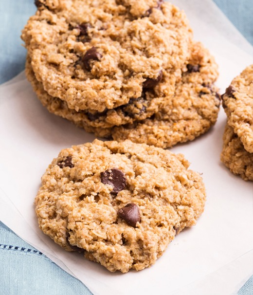 flourless cookies smaller