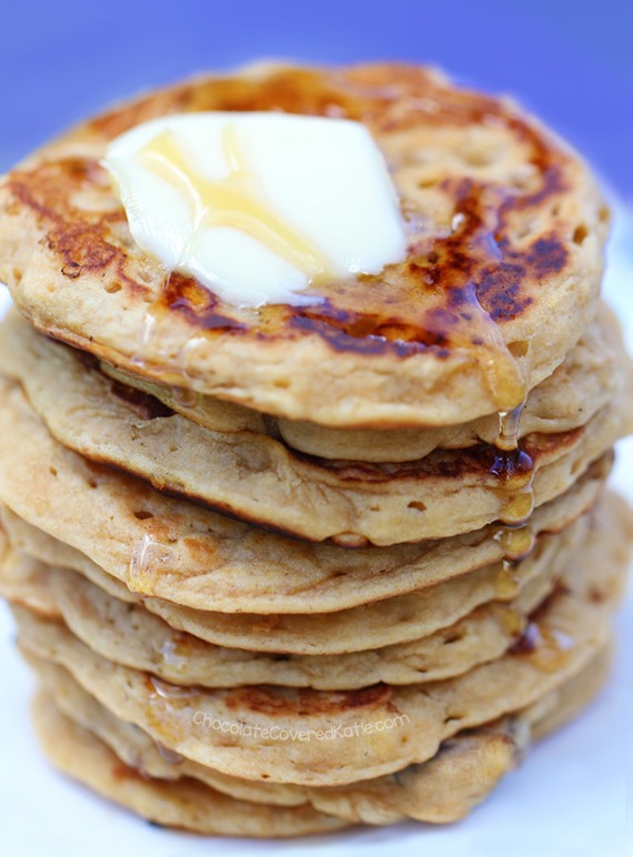 oatmeal pancakes healthy