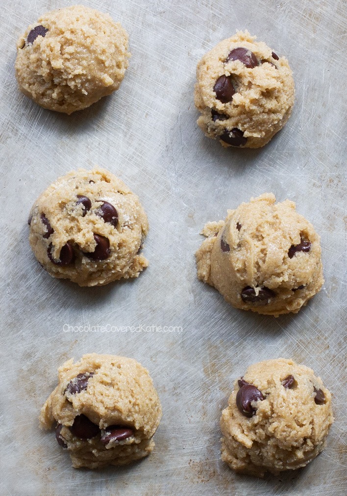 Vegan Chocolate Chip Cookies No Crazy Ingredients