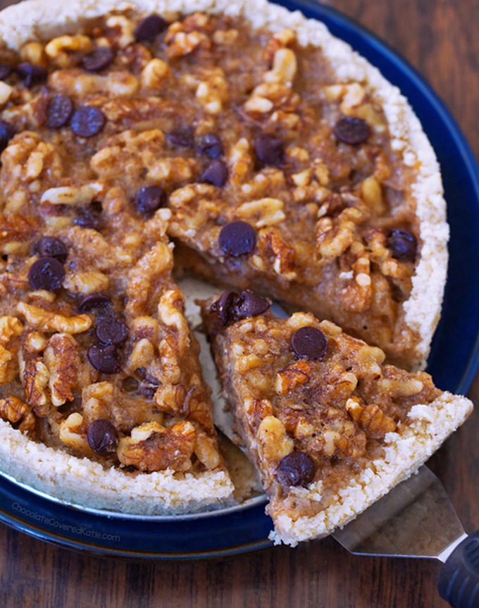 Chocolate Chip Kentucky Pie