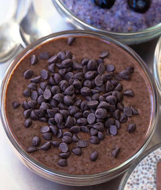 Chocolate Chia Pudding