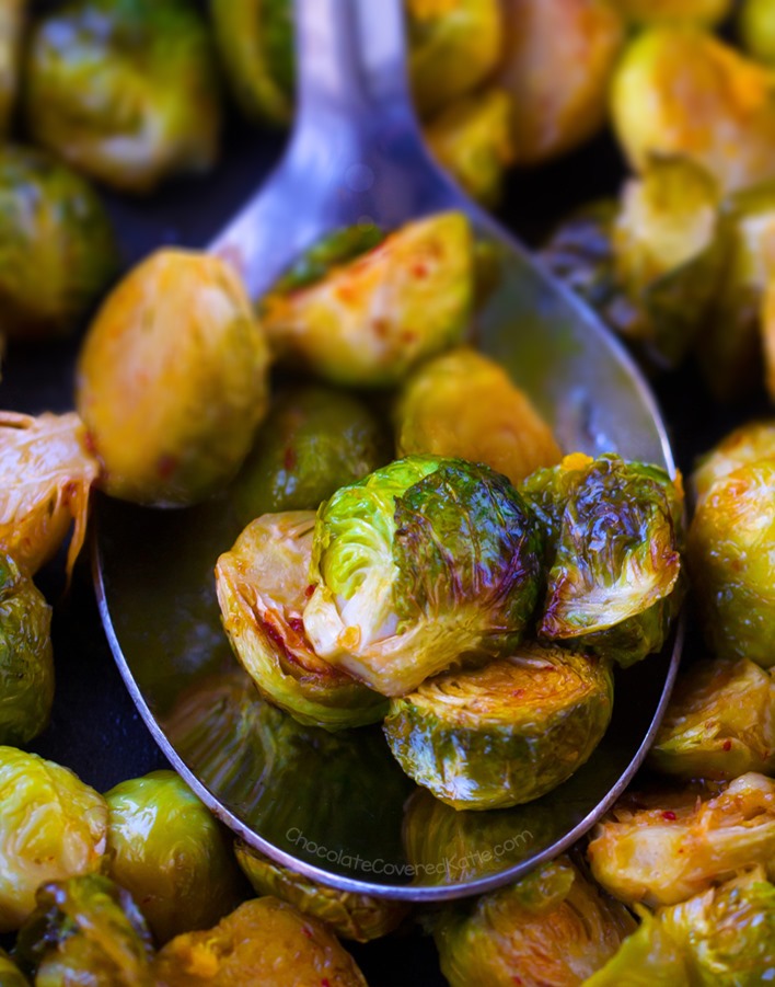 Firecracker Brussels Sprouts