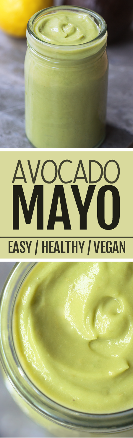 How to make healthy avocado mayonnaise, using just basic ingredients
