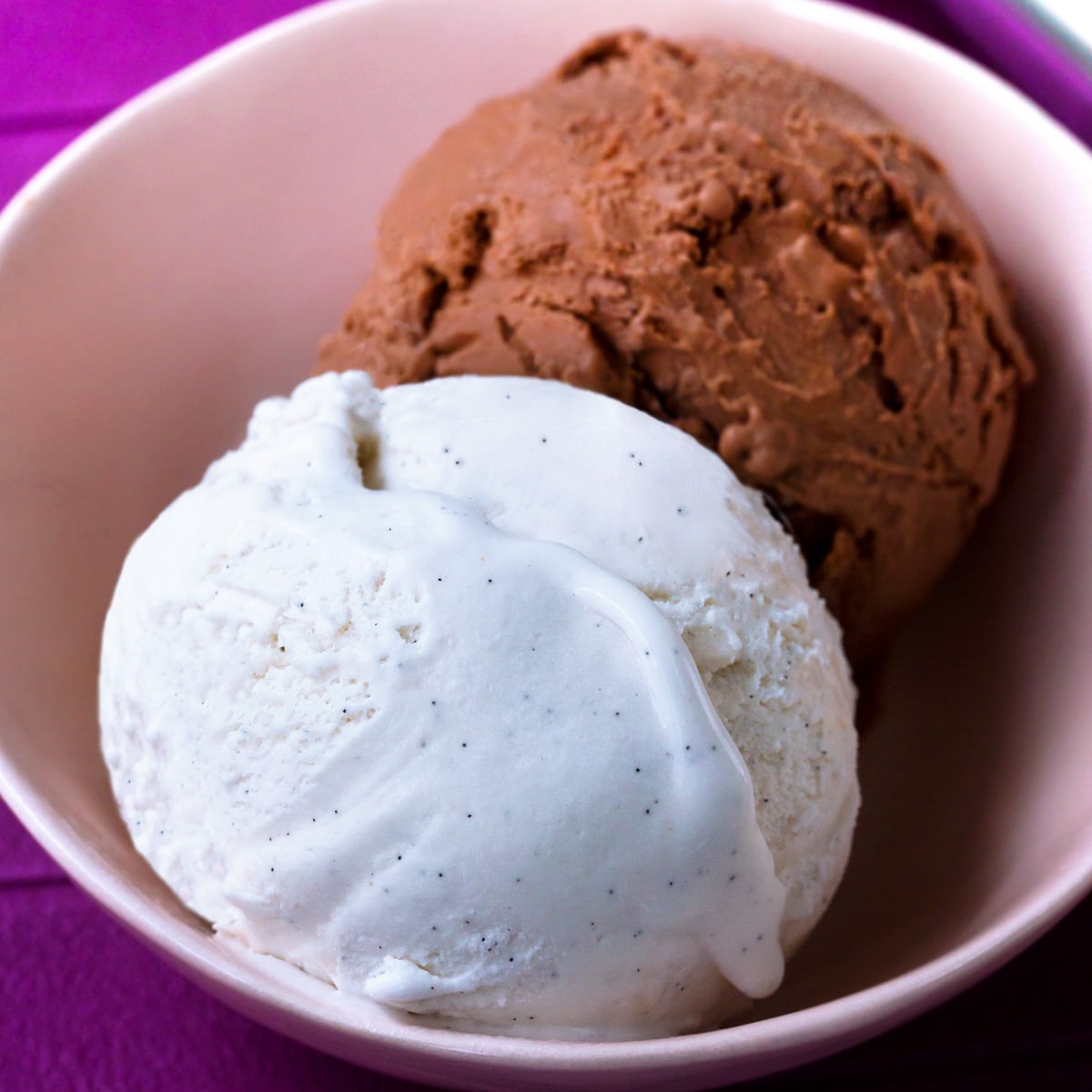 Homemade Ube Ice Cream (with Video!) - Cooking Therapy