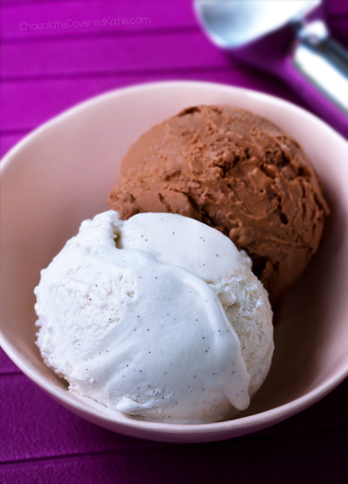 Keto Ice Cream - Just 4 Ingredients!