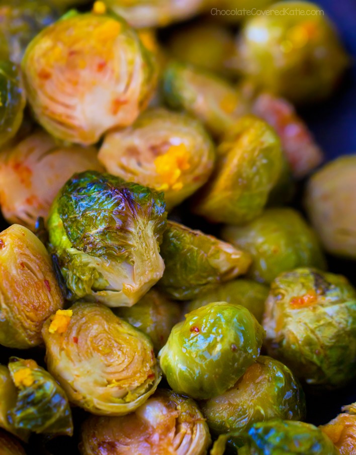 Firecracker Brussels Sprouts