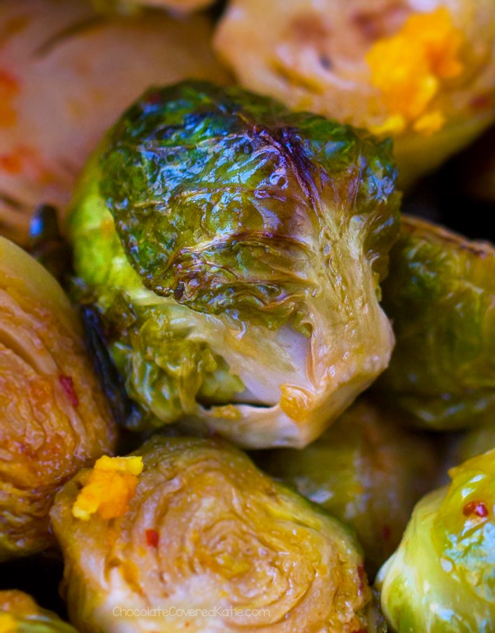 Roasted Brussels Sprouts