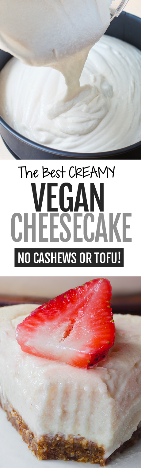 The Best Creamy Vegan Cheesecake Recipe The Best Creamy Vegan Cheesecake Recipe