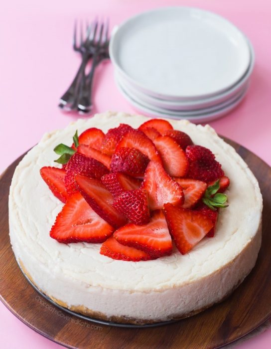 Healthy Cheesecake Of Your Dreams