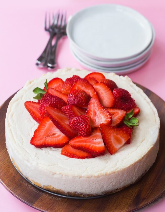 Healthy Cheesecake Of Your Dreams