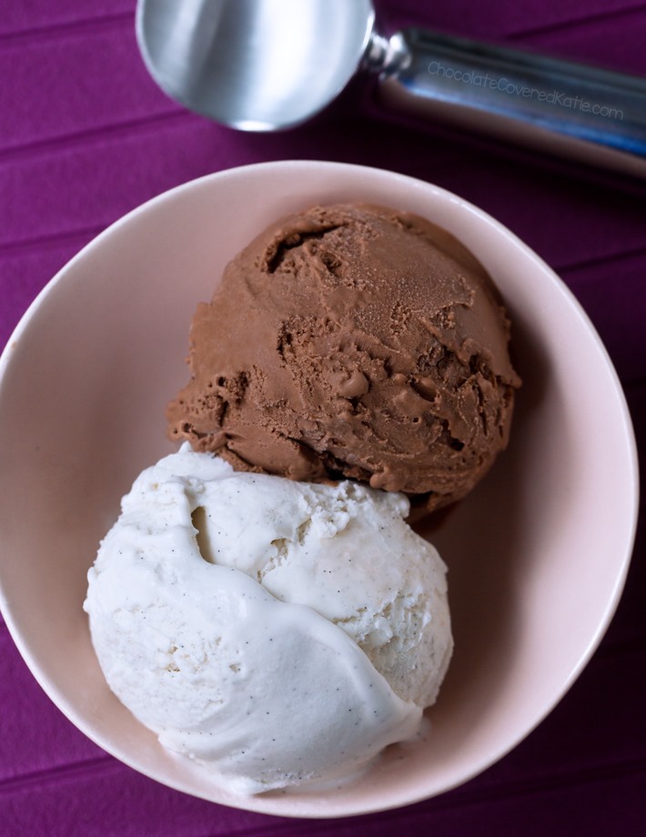 Keto ice cream recipe online in ice cream maker