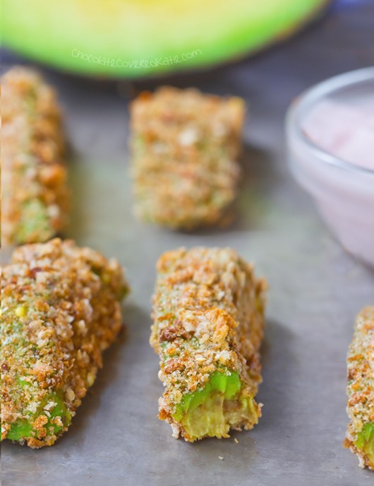 avocado french fries recipe