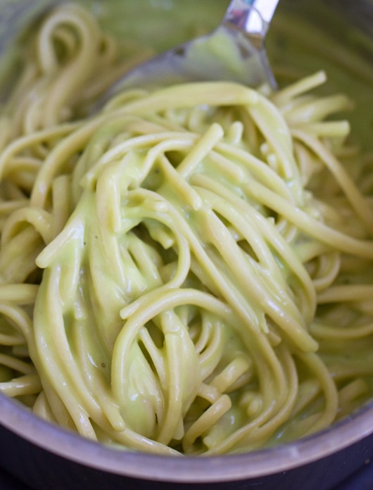 avocado pasta
