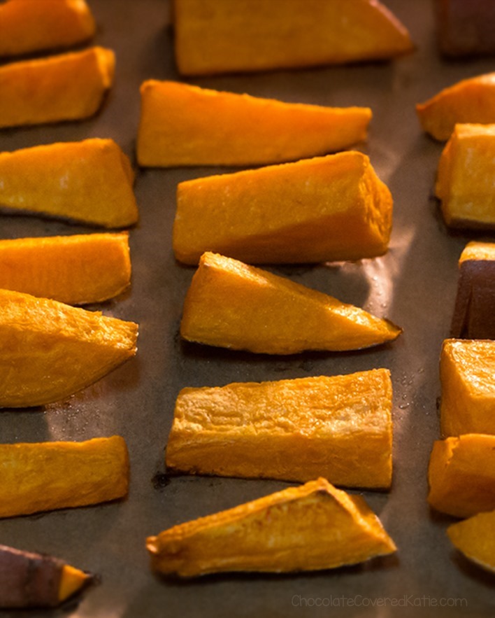 Baked Sweet Potato Fries