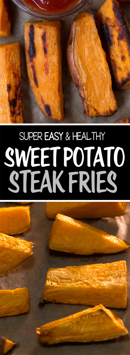 Crispy Baked Sweet Potato Fries