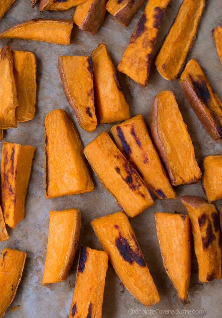 Homemade Sweet Potato Fries