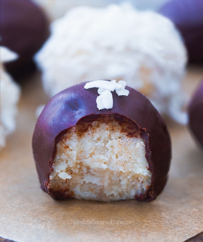 Keto Coconut Balls