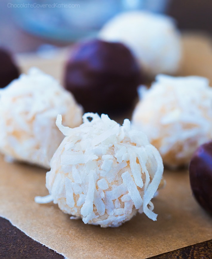 Chocolate Covered Coconut Balls Recipe