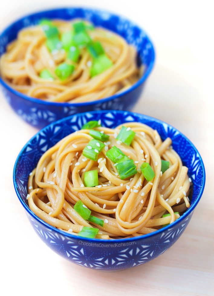 Sesame Noodles