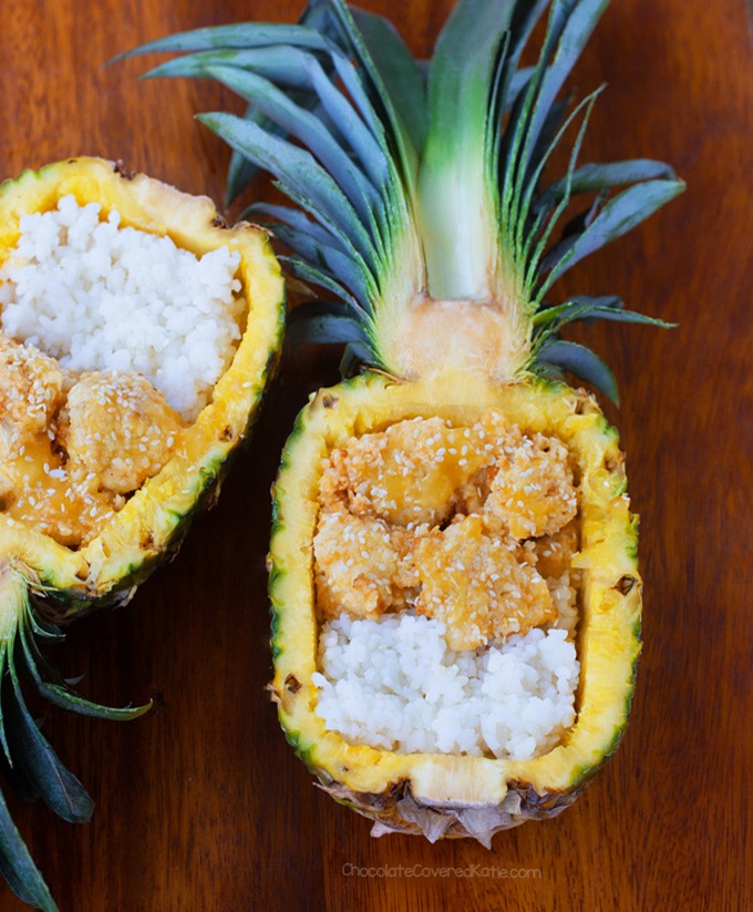 Sticky Pineapple Cauliflower Recipe