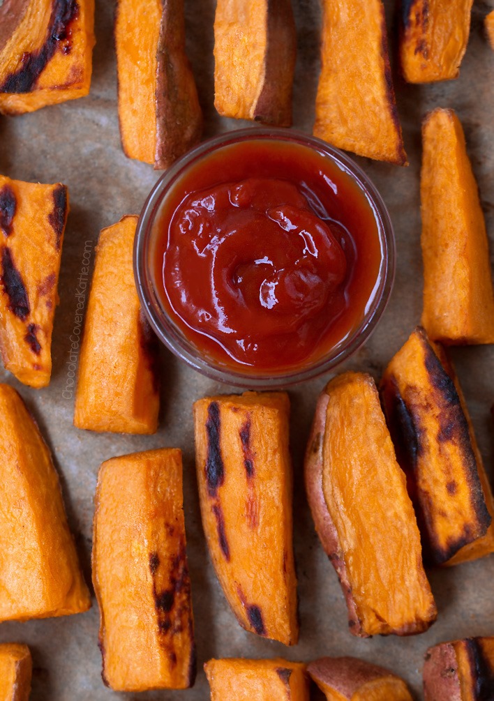 Sweet Potato Steak Fries