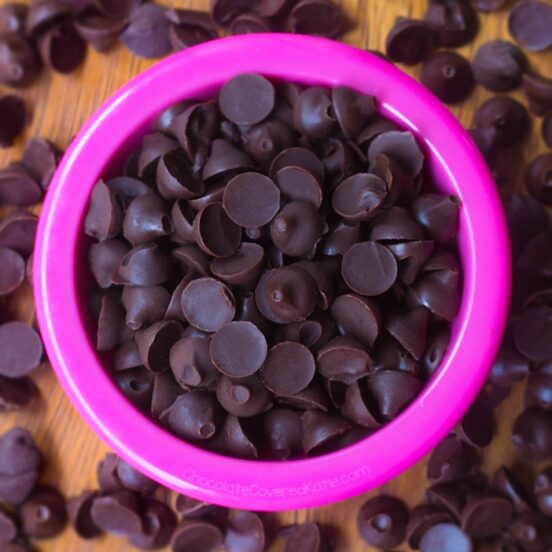 Sugar Free Chocolate Chips Keto & Vegan!