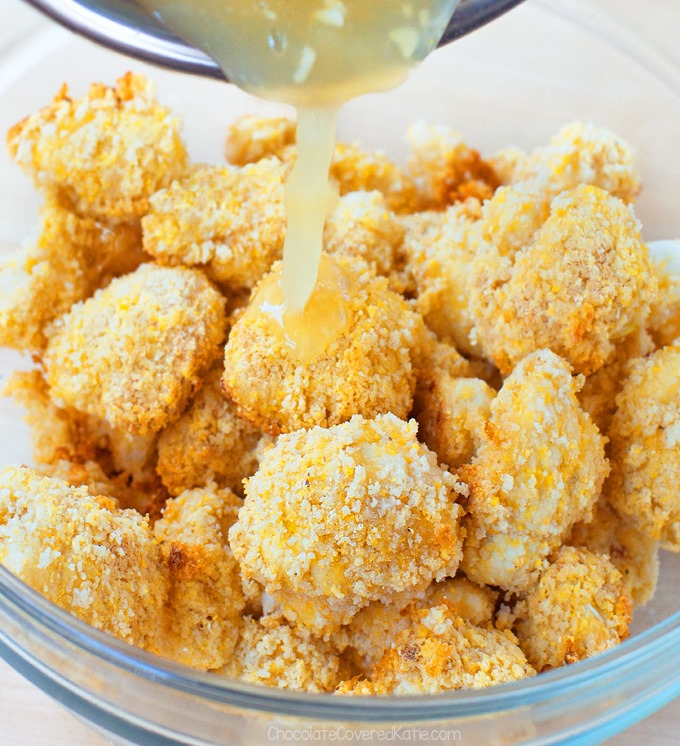 breaded cauliflower