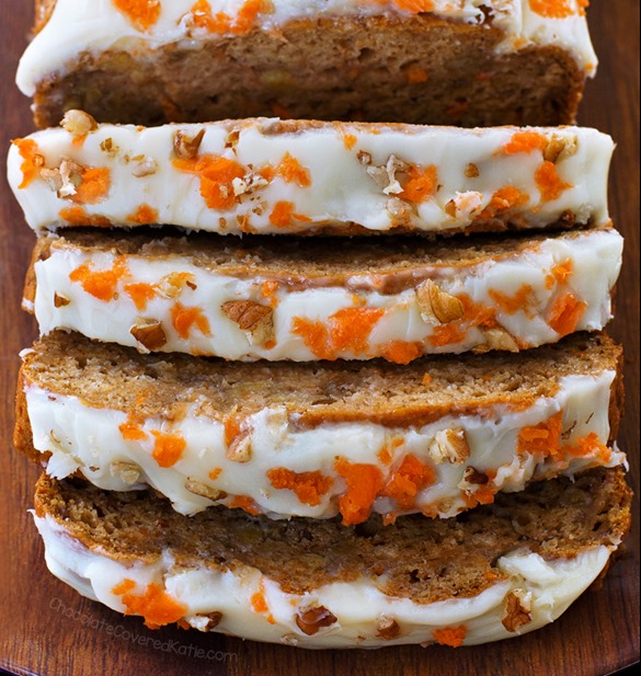 Carrot Cake Banana Bread Recipe