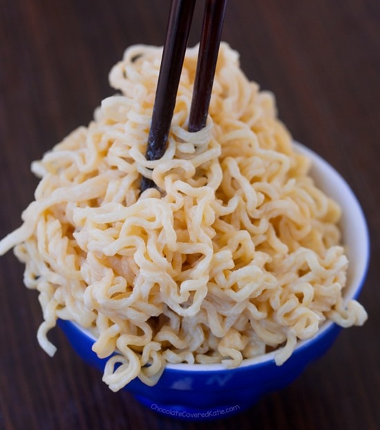 cheese ramen