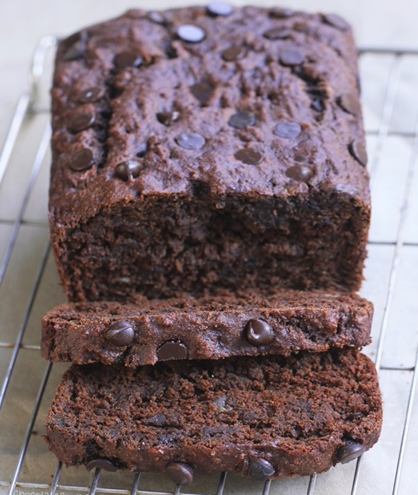 chocolate banana bread