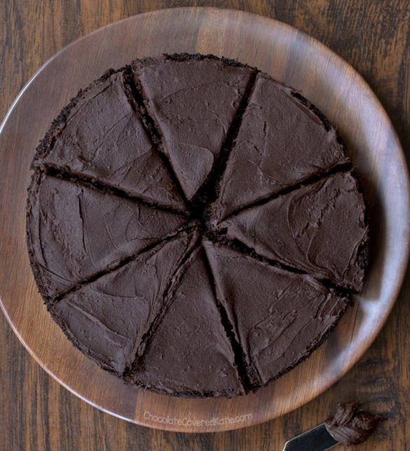 chocolate eclipse cake