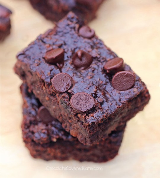 fb black bean brownies