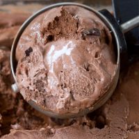 Healthy Chocolate Ice Cream