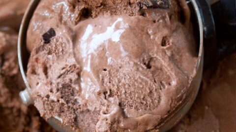 Healthy Chocolate Ice Cream - With A Secret