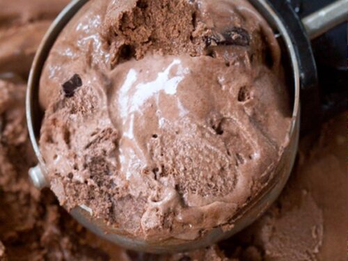 Keto Death By Chocolate Ice Cream - All Day I Dream About Food