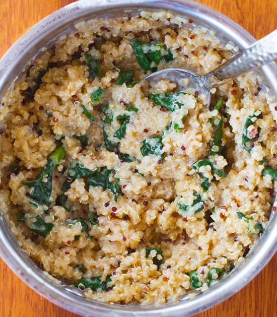 vegan quinoa recipe