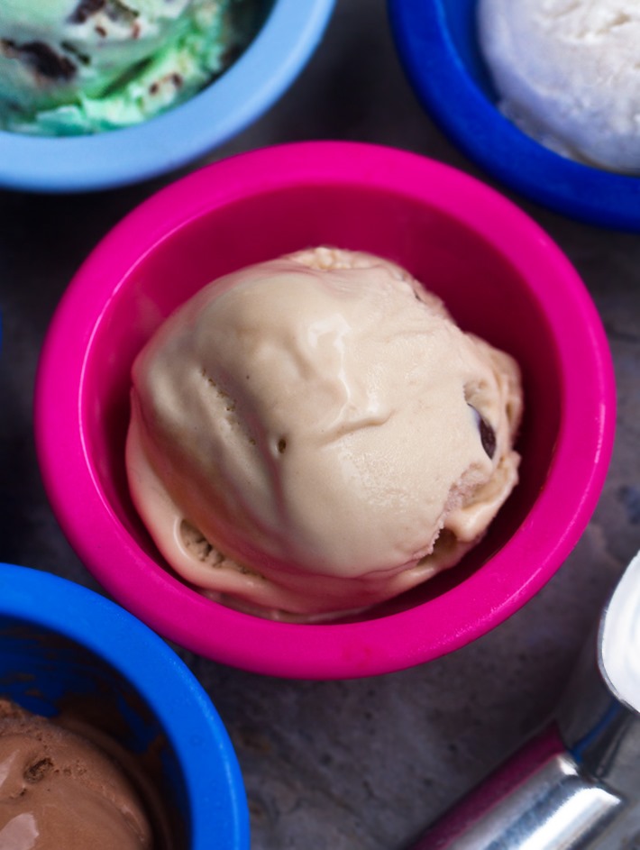 Almond Milk Ice Cream - Just 5 Ingredients!