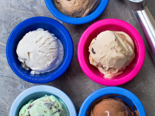 Dairy ice cream recipe