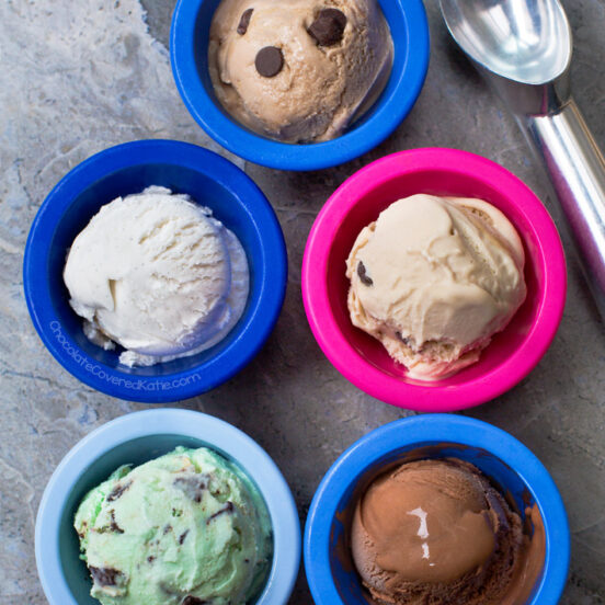 Almond Milk Ice Cream Just 5 Ingredients!