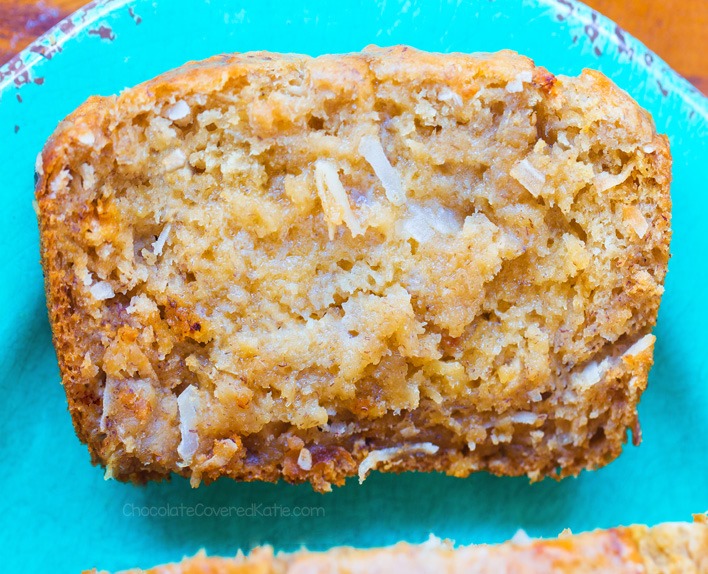 Banana Bread Slice