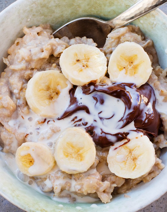 Banana Oatmeal Breakfast